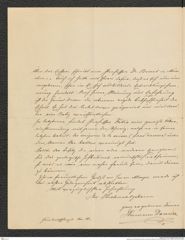 Nachlass Franz Steindachner, Brief von Hermann Danner an Franz Steindachner (16.01.1886), Inv.Nr. 93.02, Seite 2